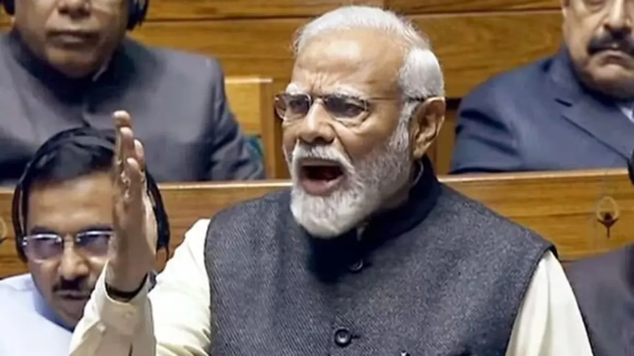 PM MODI: నెహ్రూ, ఇందిరాపై మోదీ ఘాటు విమర్శలు.. ఏం అన్నారంటే?