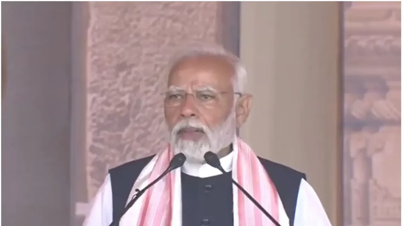 PM Modi : స్వాతంత్య్రం వచ్చాక వాళ్లు దేశ సంస్కృతినే అవమానపరిచారు: ప్రధాని మోదీ