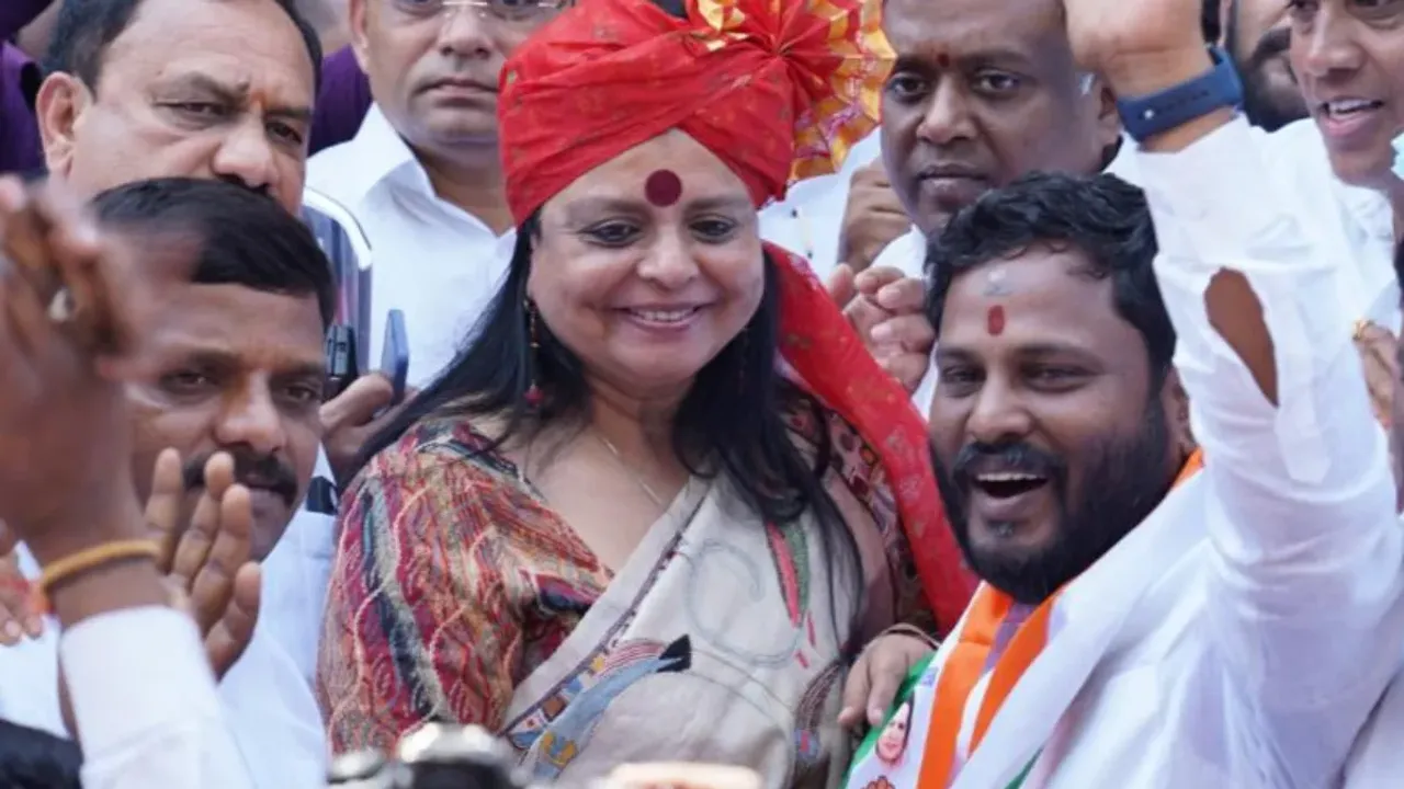 Neelam Madhu: BSPకి షాక్... కాంగ్రెస్‌లో చేరిన నీలం మధు