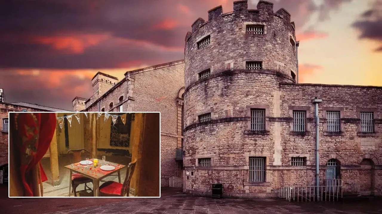 Oxford Castle: ఇదో వెరైటీ.. జైల్లో వాలెంటైన్స్ డే వేడుకలు.. ఎక్కడంటే.. 