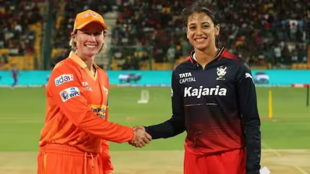 WPL 2024: వరుసగా రెండో విజయం..8 వికెట్ల తేడాతో గుజరాత్ ను  చిత్తుగా ఓడించిన ఆర్సీబీ..!!