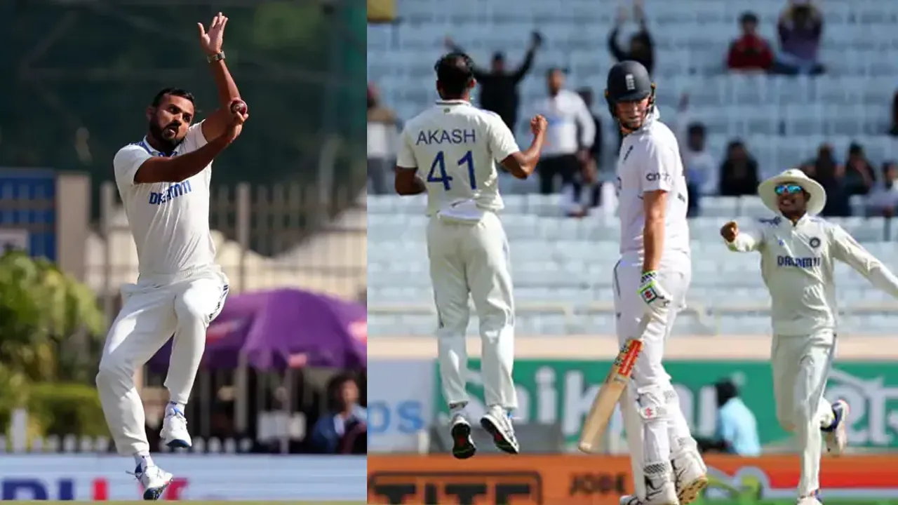 Ranchi Test: ఆకాశ్ దెబ్బకు ఇంగ్లండ్ బ్యాటర్ల విలవిల.. కష్టాల్లో ఈదులాట!