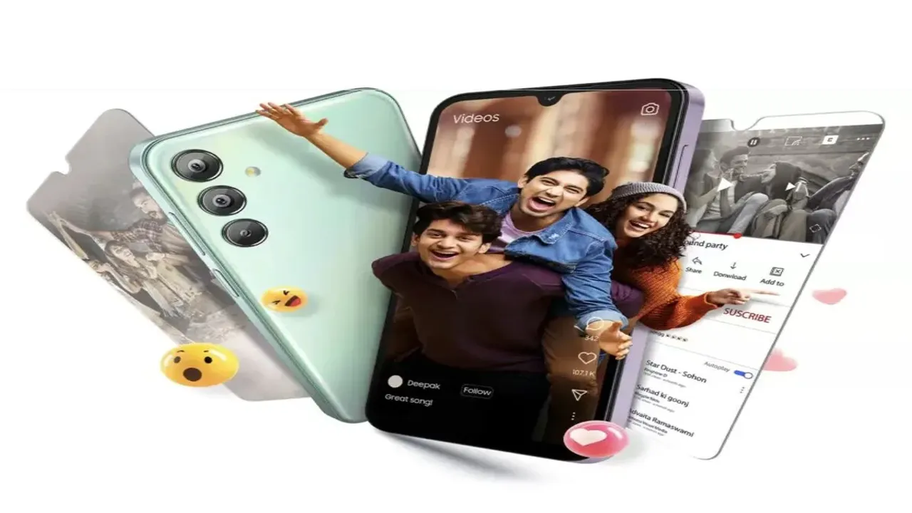 Tech News: ఆ రోజే  శాంసంగ్ గెలాక్సీ ఎఫ్ 15 5జీ లాంఛ్..స్పెసిఫికేషన్స్, ధర..ఇవీ.!