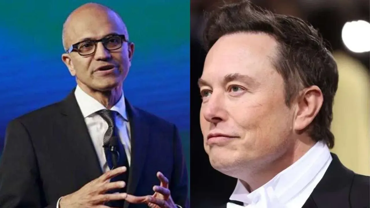 Elon Musk: ఆ సమస్యను పరిష్కరించండి.. సత్యనాదెళ్లకు ఎలాన్‌ మస్క్‌ మెసేజ్