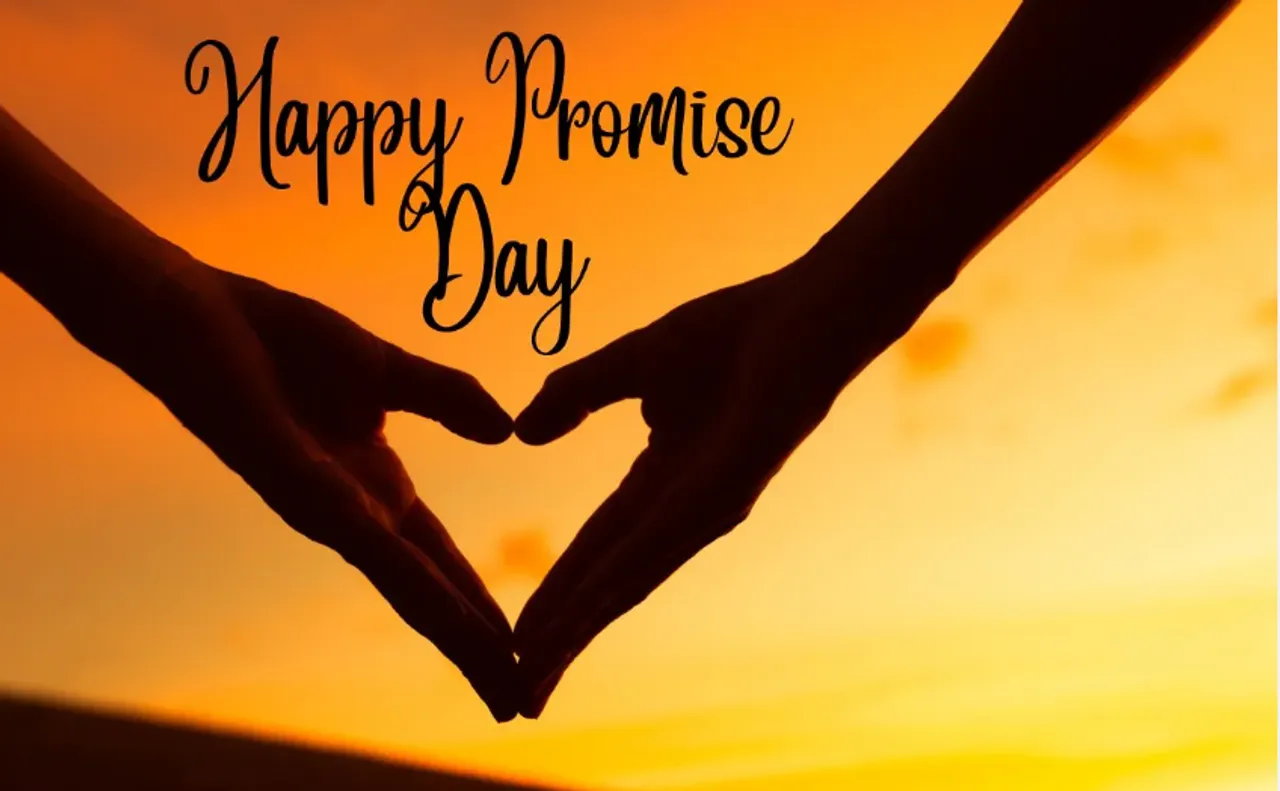 Promise Day : ప్రేమకు ప్రతిజ్ఞ.. మీ ప్రేయసికి ప్రామిస్ డే విషెస్‌ చెప్పండి!