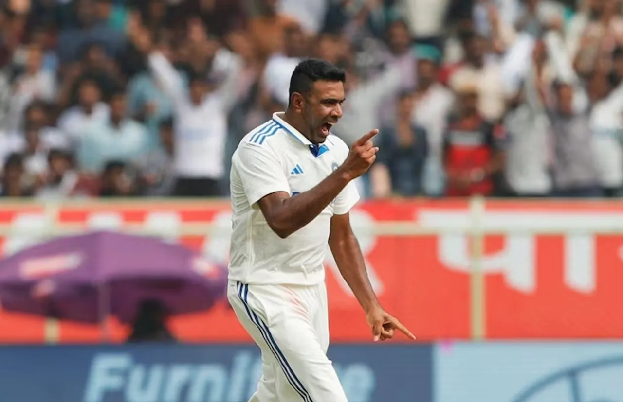 Cricket:500 వికెట్ల క్లబ్‌లో ఆర్. అశ్విన్