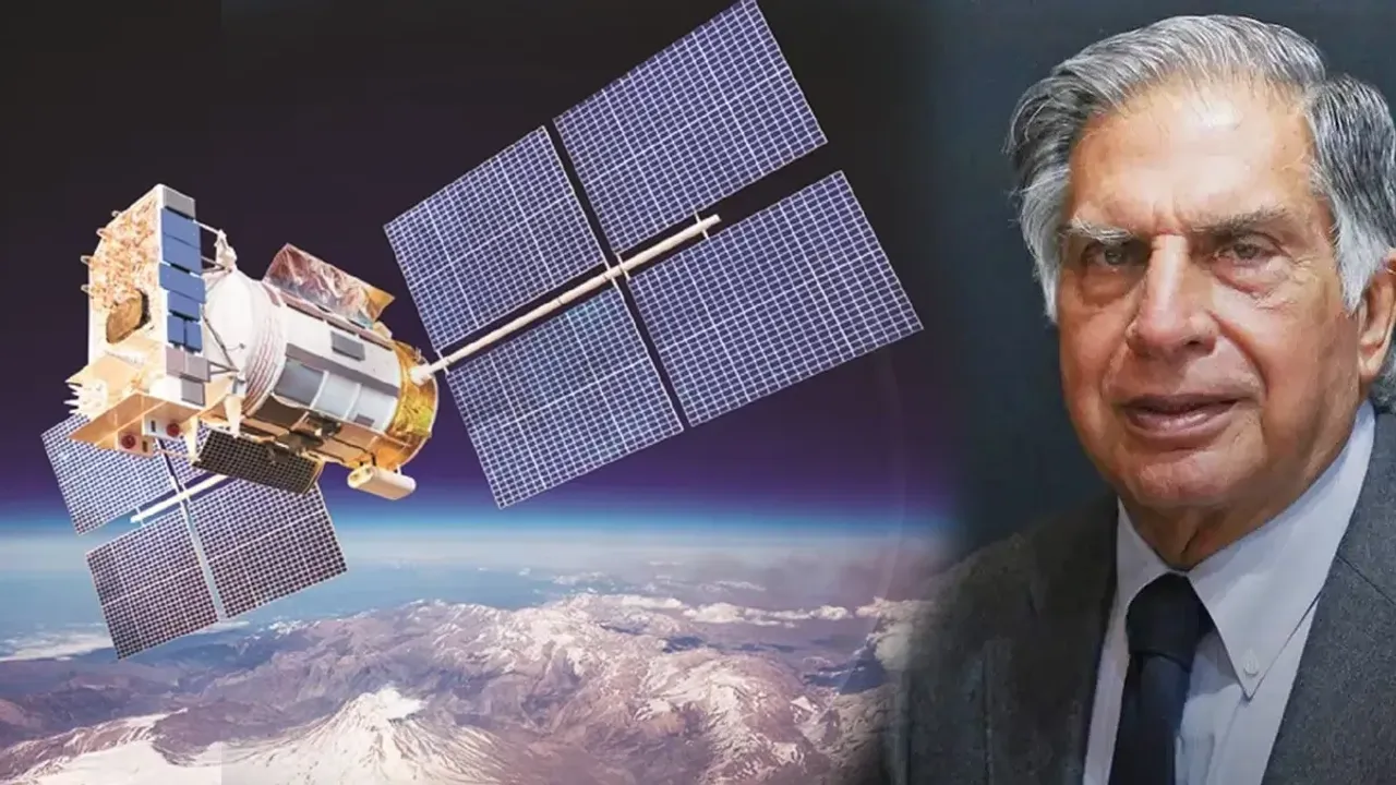 Spy Satellite: చైనా-పాకిస్తాన్ ల పై టాటా గూఢచారి..మస్క్ స్పేస్ ఎక్స్ నుంచి అంతరిక్షానికి.. 