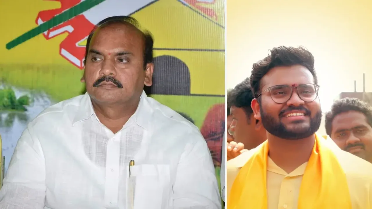 Prathipati Pullarao: టీడీపీ మాజీ మంత్రి కొడుకు అరెస్ట్