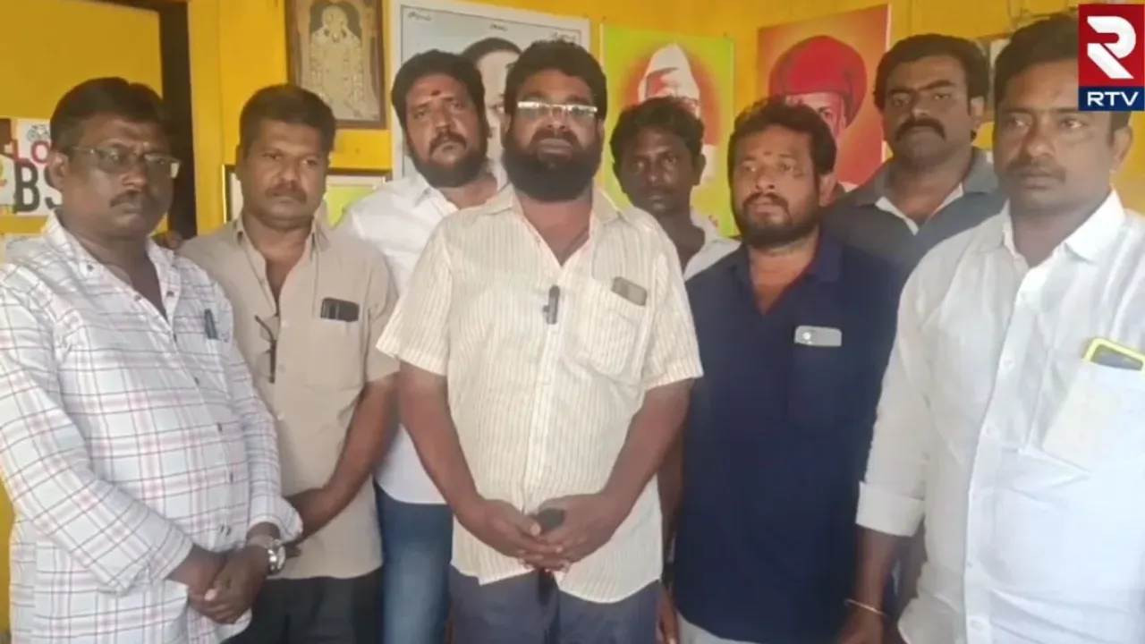 Liquor Workers: టీడీపీ కార్యాలయంలో ఆంధ్రప్రదేశ్ లిక్కర్ వర్కర్స్ యూనియన్ రాష్ట్రస్థాయి సమావేశం