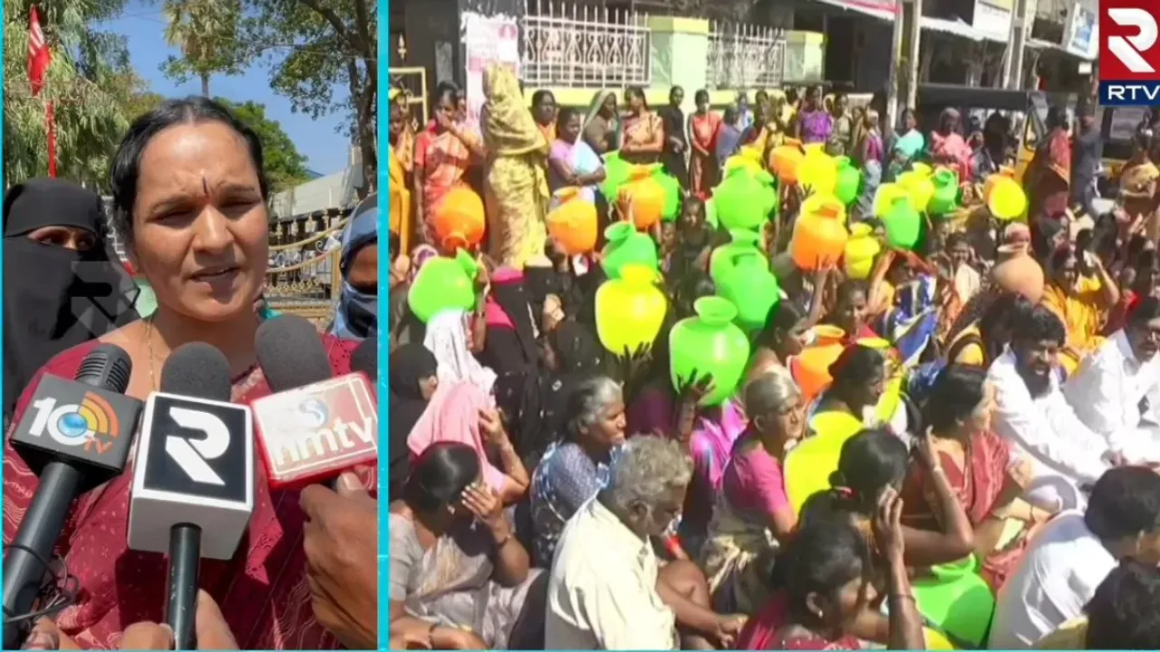 Ananthapuram: అనంతపురంలో రోడ్డెక్కిన వైసీపీ కార్పొరేటర్లు