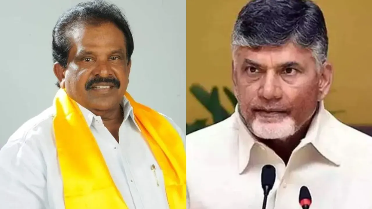 TDP Gollapally : టీడీపీకి మాజీ మంత్రి గొల్లపల్లి సూర్యారావు గుడ్ బై..!