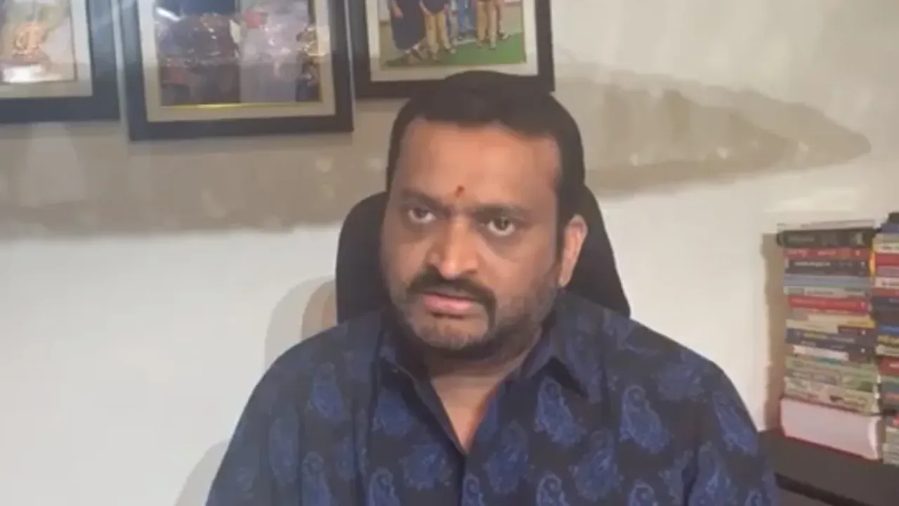 Bandla Ganesh: 'మీకు ఇప్పుడు గుర్తుకొచ్చిందా'.. ఎమ్మెల్సీ కవితపై బండ్ల గణేష్‌ ఫైర్‌