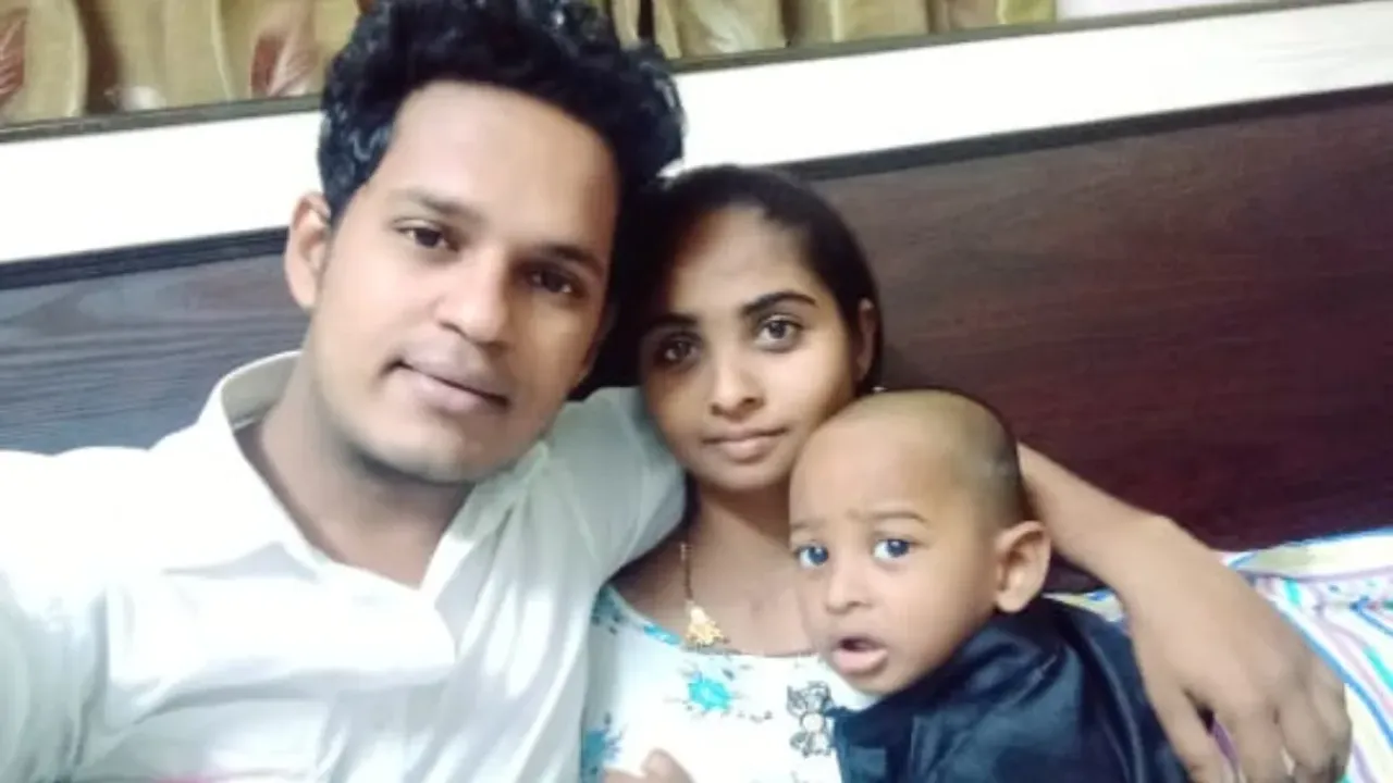 Crime News: భార్యకు గుండు గిసి చిత్రహింసలు పెట్టిన భర్త..!