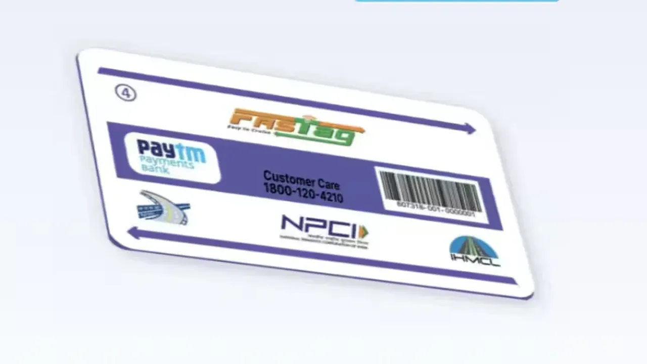Paytm Fastag : పేటీఎంకు పెరుగుతున్న కష్టాలు.. ఈ బ్యాంకుల నుంచే ఫాస్టాగ్ లు కొనుగోలు చేయాలన్న NHAI..!!