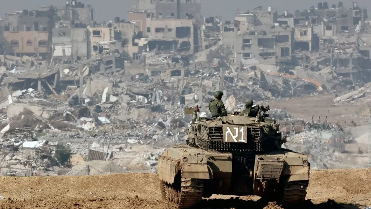 Israel-Hamas Row: గాజాలో దాడులు ఆపండి.. ఇజ్రాయెల్‌ను కోరిన చైనా.. లేకపోతే..