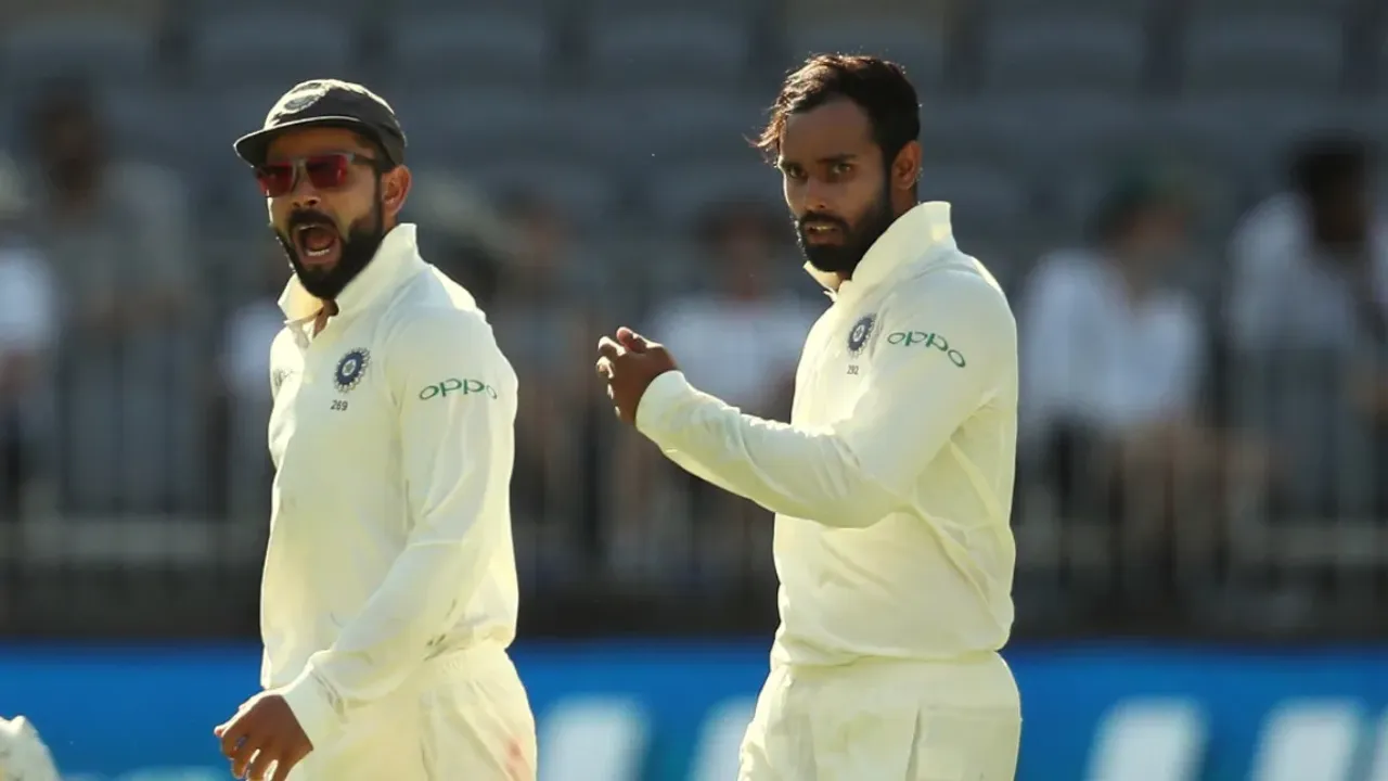 Hanuma Vihari: ఇకపై ఆంధ్రకు ఆడను.. ఆ రాజకీయ నేతే కారణం.. హనుమ విహారి సంచలనం!