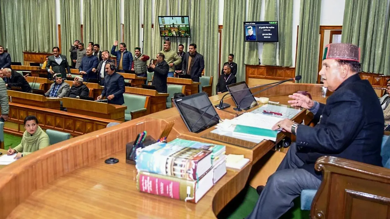 Himachal Pradesh: ఆరుగురు కాంగ్రెస్‌ ఎమ్మెల్యేలపై అనర్హత వేటు..