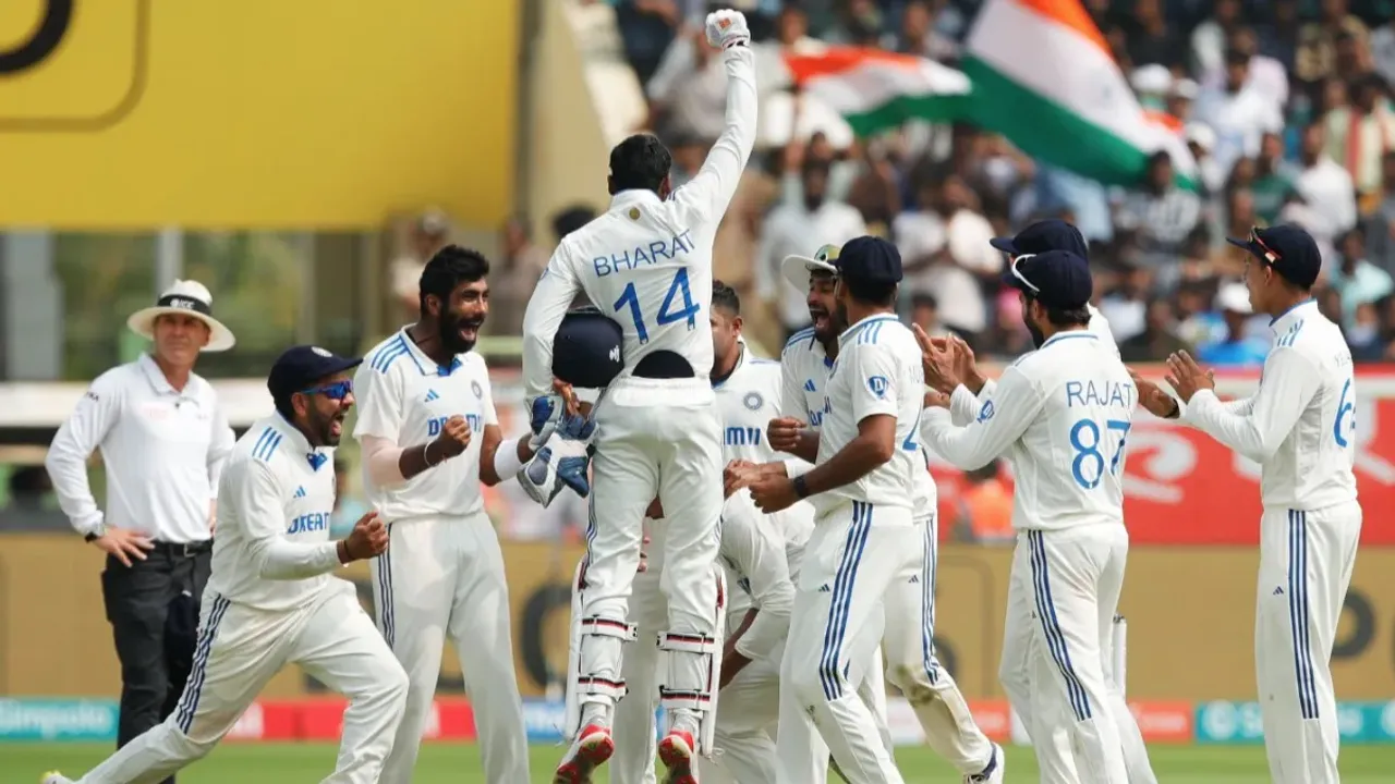 WTC Points Table: విశాఖ మ్యాచ్‌ విక్టరీ.. పాయింట్ల పట్టికలో టీమిండియా దూకుడు!