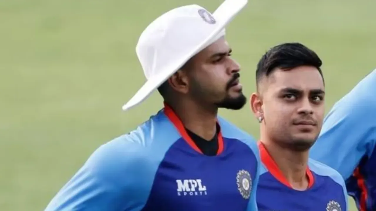 BCCI: తిక్క కుదిరింది.. కంట్రాక్ట్‌ లిస్ట్‌ నుంచి అయ్యర్-కిషన్ ఔట్.. ఎందుకంటే?