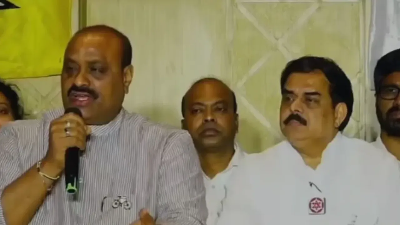 TDP- JSP: ఈ నెల 28న జనసేన - టీడీపీ ఉమ్మడి భారీ భహిరంగ సభ