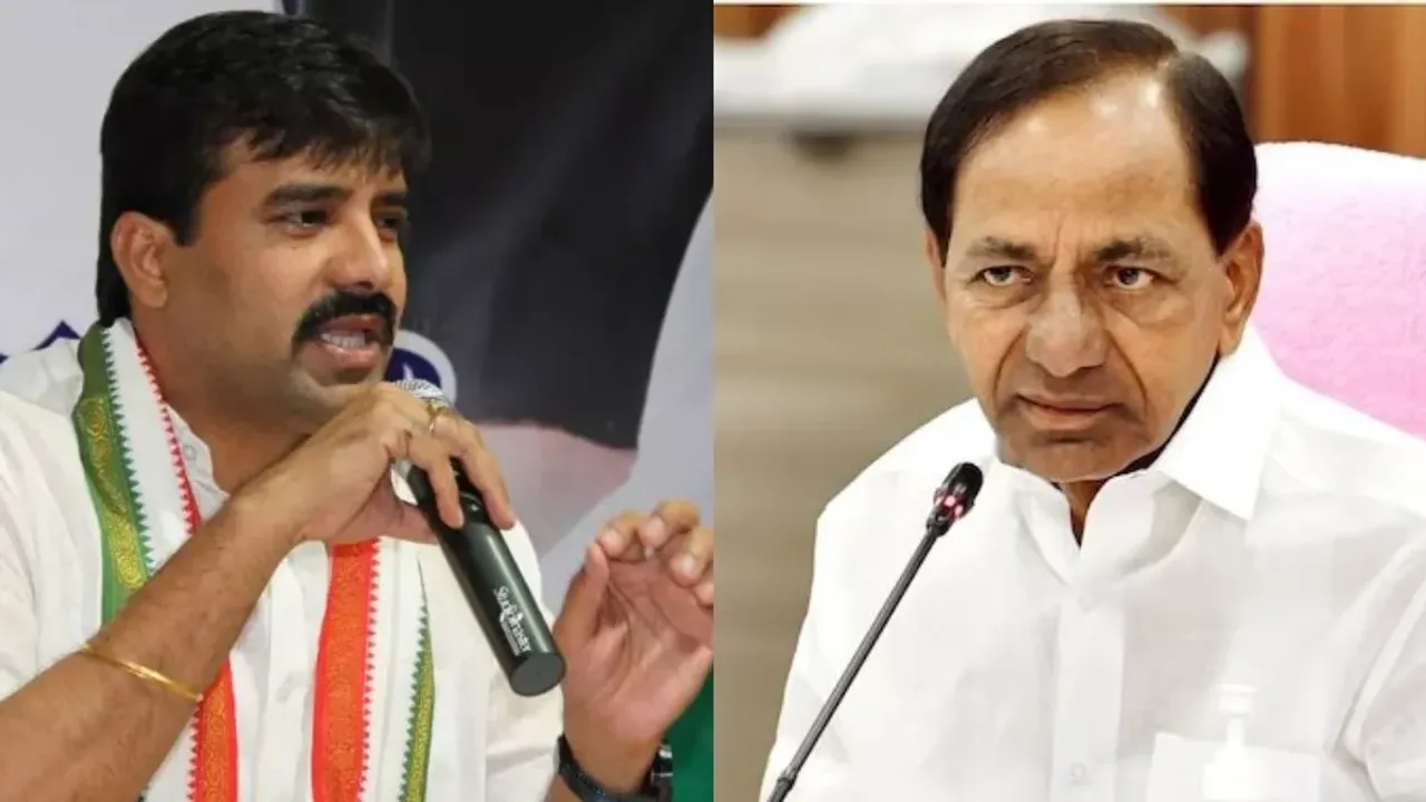 Challa Vamshi: తెలంగాణకు ద్రోహం చేసిన చరిత్ర కేసీఆర్‌దే..చేతగానితనంతోనే ఇలా చేశారు: చల్లా వంశీ