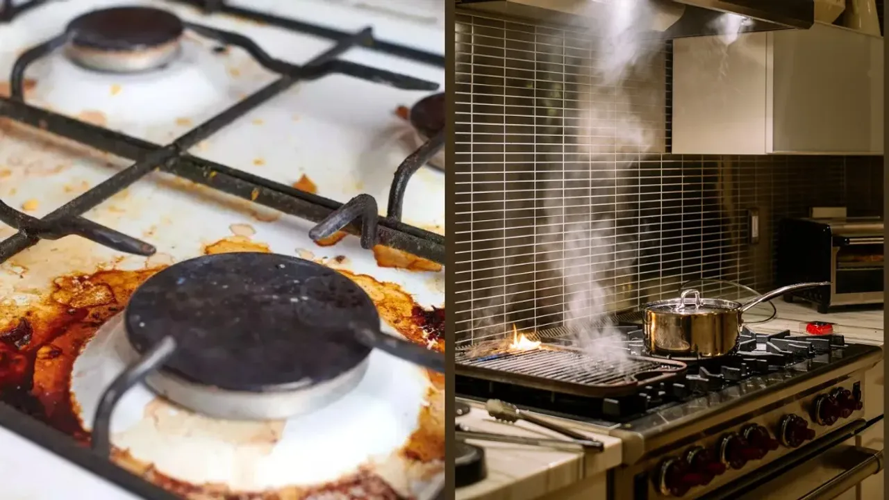 Kitchen Tips: మీ కిచెన్‌ జిడ్డుగా ఉందా?..ఇలా సులభంగా క్లీన్‌ చేయండి
