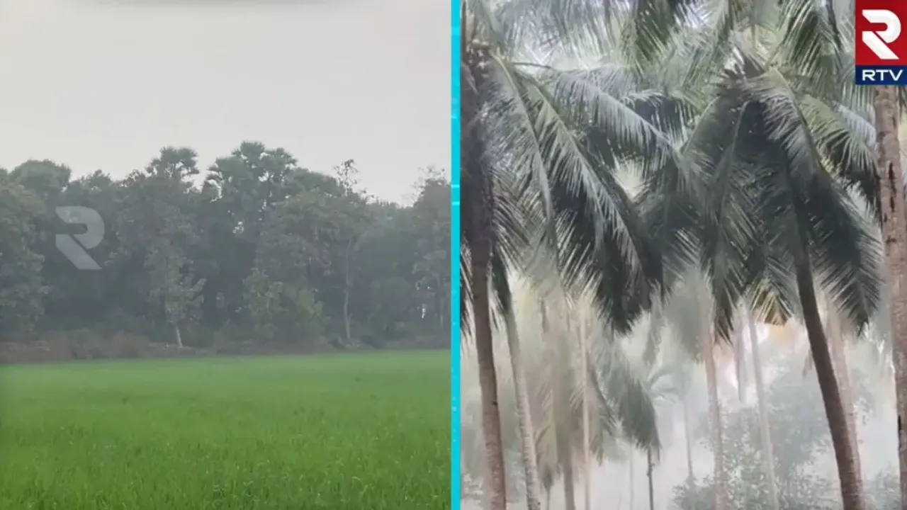 Godavari District : గోదావరి జిల్లాలో మంత్రముగ్ధులను చేస్తున్న మంచు అందాలు.!