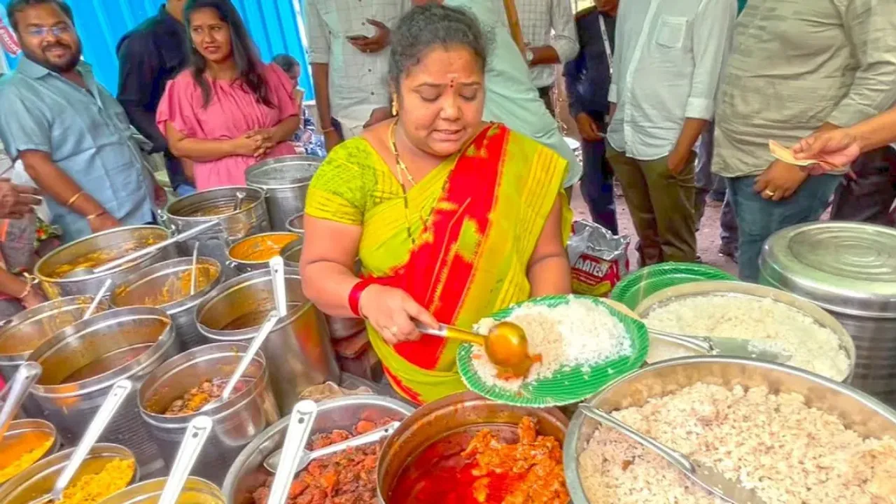 Kumari Aunty : కుమారి ఆంటీకి షాక్..  ఫుడ్ స్టాల్ వద్ద నిరుద్యోగుల ఆందోళన!
