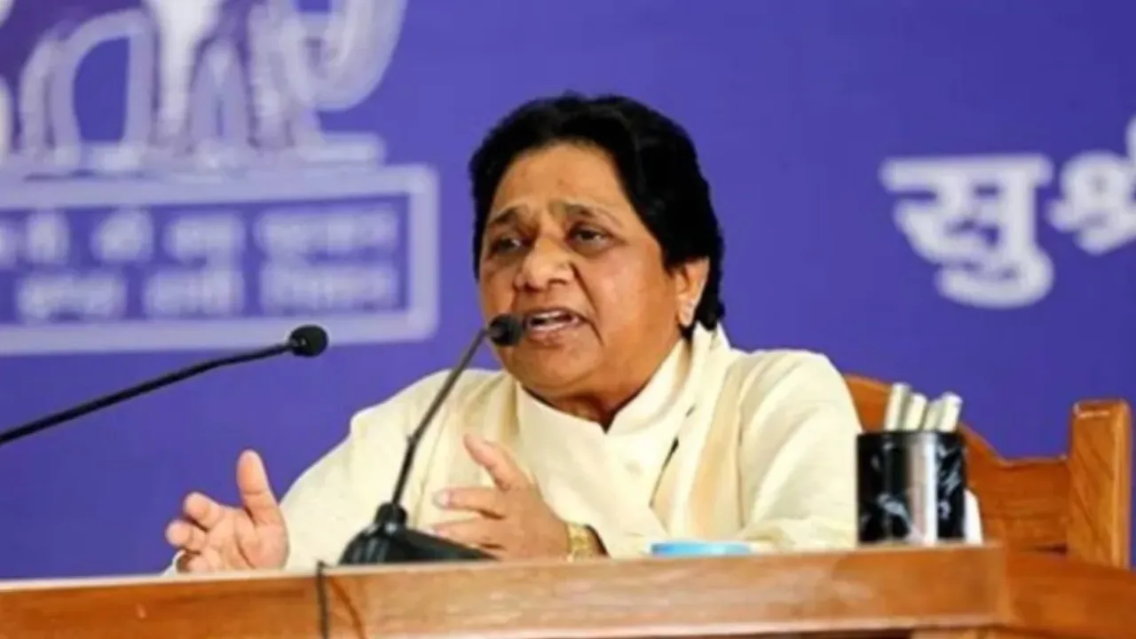 Modi: కేంద్ర ప్రభుత్వం దళితులను అవమానించాలనే కంకణం కట్టుకుంది: మాయావతి!
