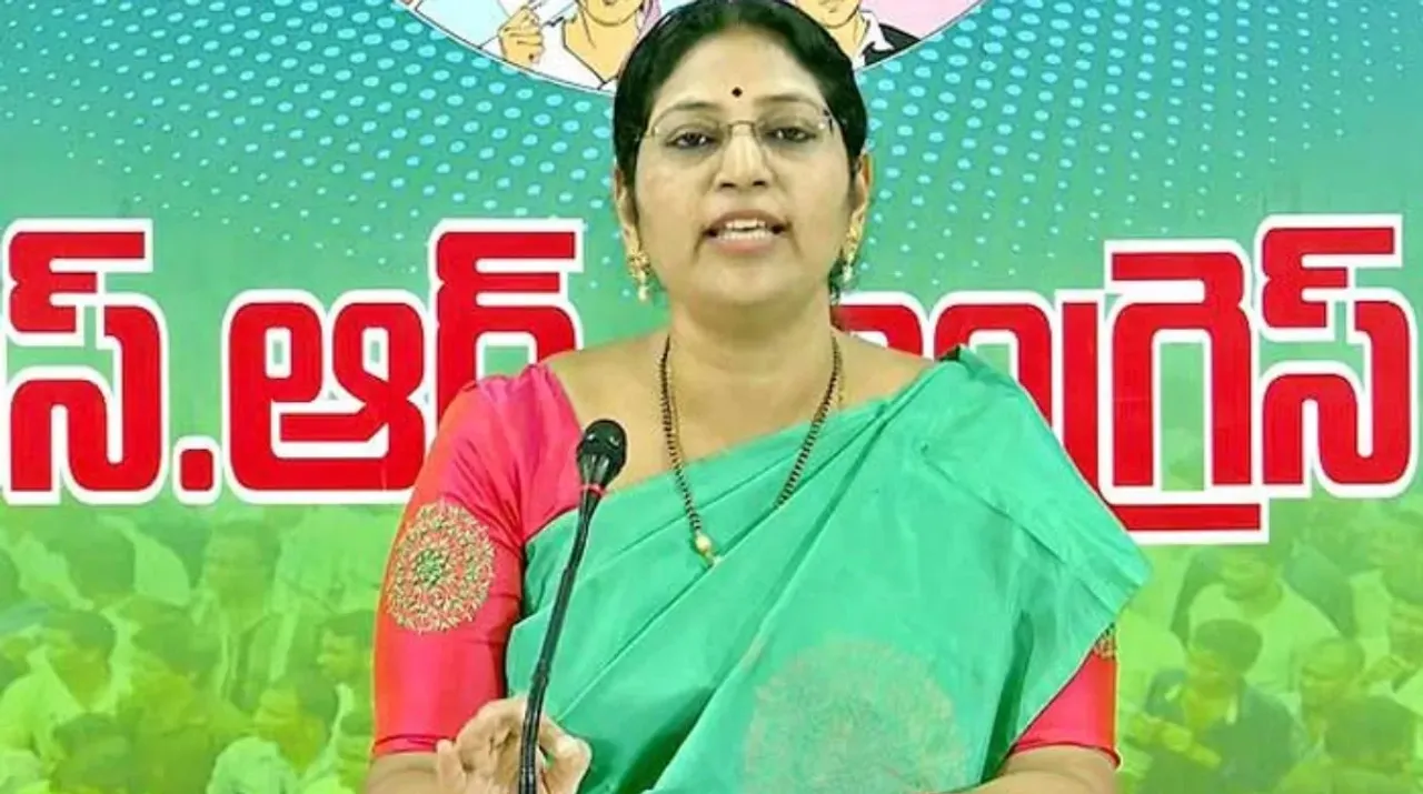MLC Kalyani: విశాఖలో ఎమ్మార్వో హత్యకు కారణం ఇదే: ఎమ్మెల్సీ కళ్యాణి