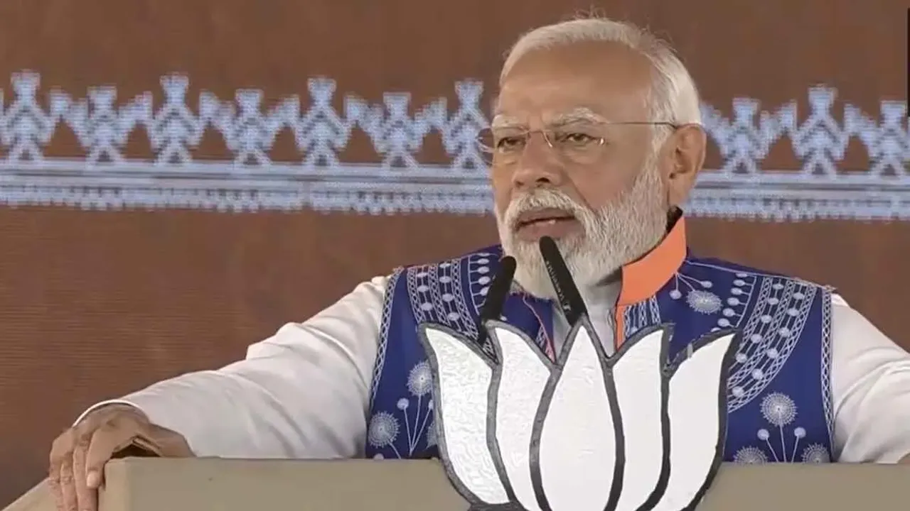 PM Modi: బీజేపీకి లోక్‌సభ ఎన్నికల్లో ఎన్ని సీట్లు వస్తాయే చెప్పిన ప్రధాని..