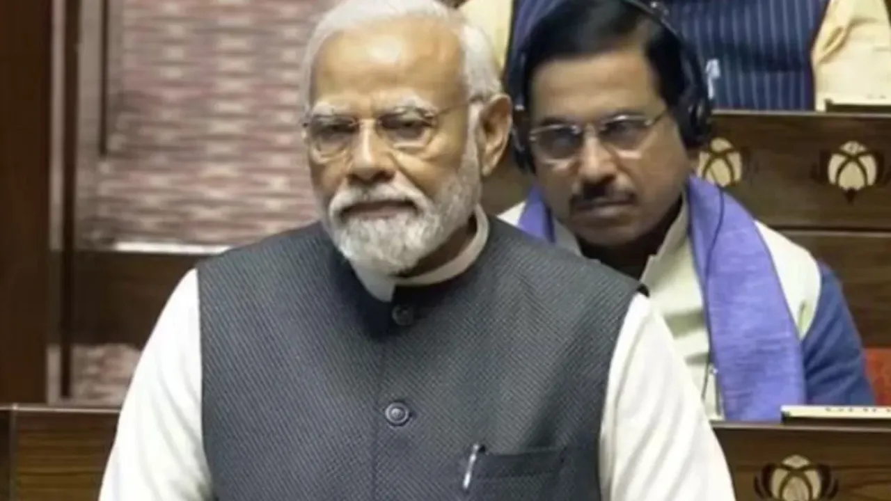 Parliament : ఆ బ్లాక్‌ పేపర్‌ మా ప్రభుత్వానికి దిష్టి చుక్క లాంటిది: మోడీ!