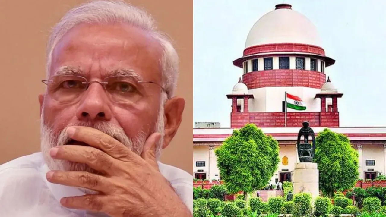 Electoral Bonds: మోదీ ప్రభుత్వానికి బిగ్ షాక్‌  ..ఎలక్టోరల్‌ బాండ్స్‌  పై సుప్రీం కోర్టు సంచలన తీర్పు!