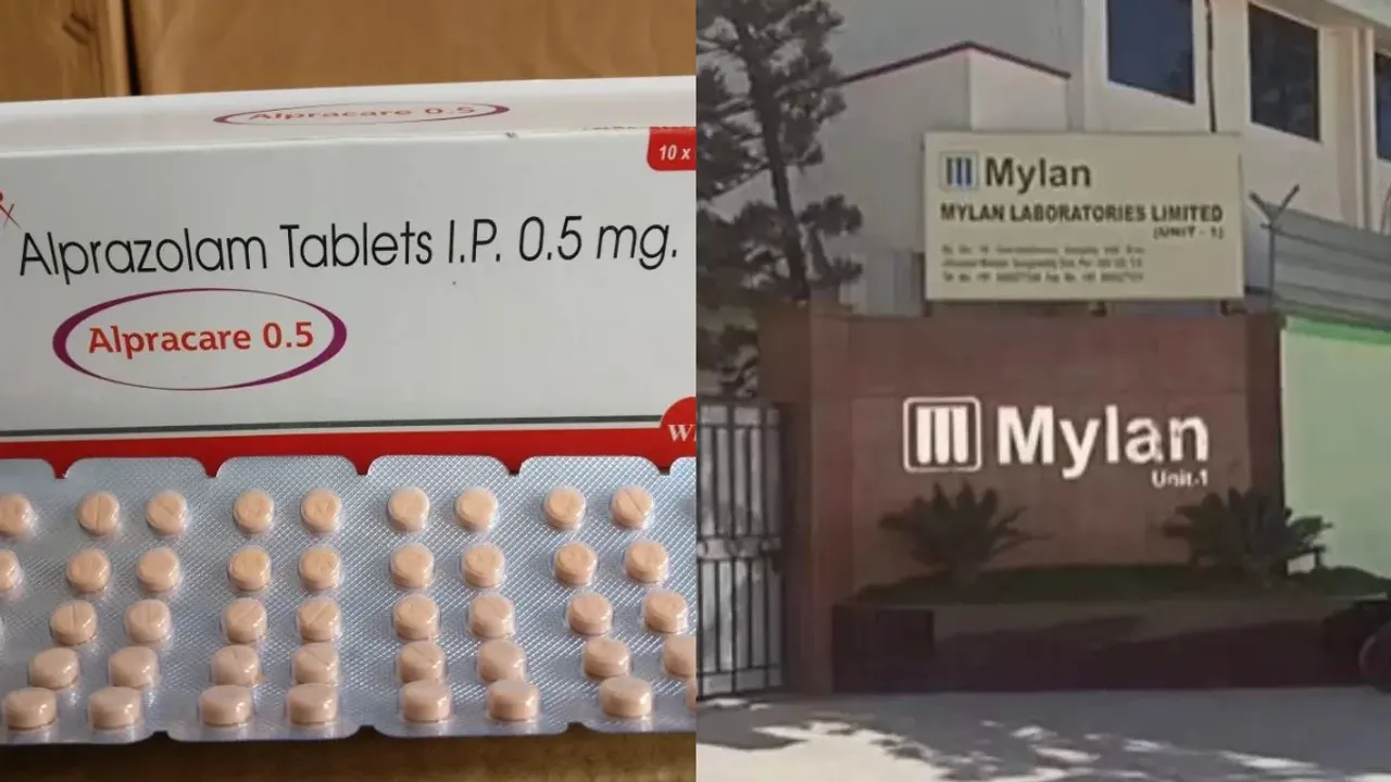 Alprazolam: ఆ ఔషధం తయారీ.. మైలాన్ లేబొరేటరీస్‌కి బిగ్‌ షాక్..!