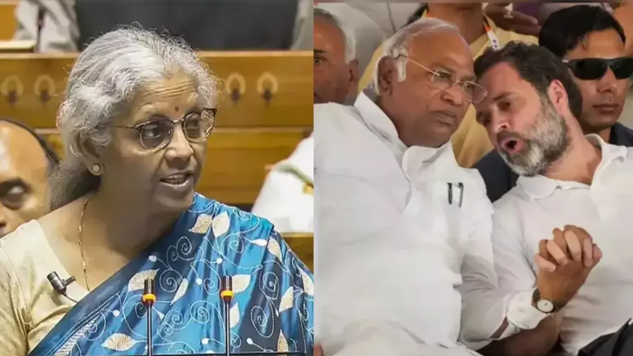 Nirmala Sitharaman: యూపీఏ పాలనా విధానం పై శ్వేతపత్రం సమర్పించిన ఆర్థిక మంత్రి!