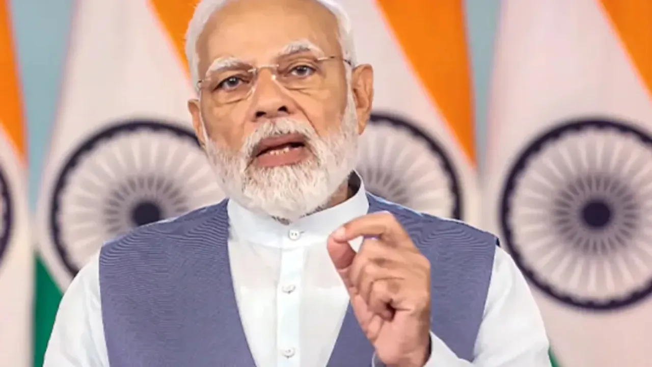 Modi: కొత్త భారతదేశాన్ని సృష్టించేందుకు ఇది సరైన సమయం: మోడీ