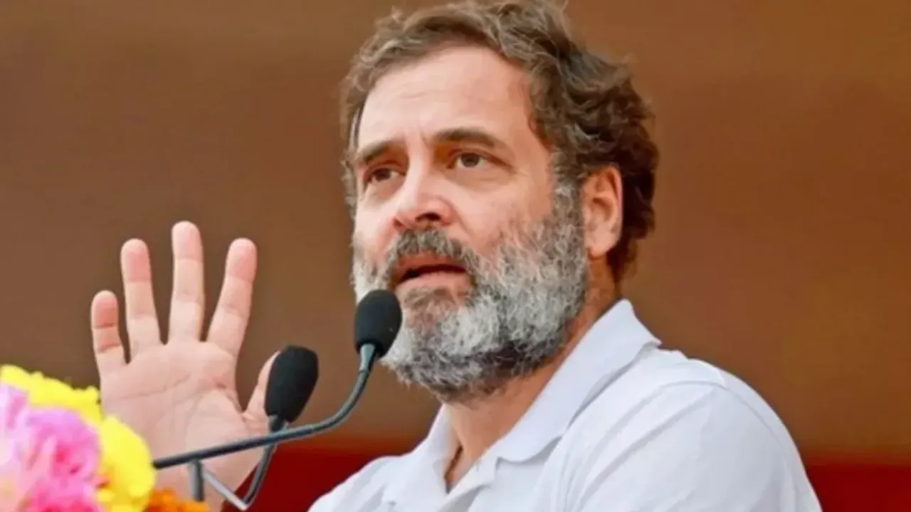 Rahul Gandhi : నేడు సుల్తాన్‌ పూర్‌ కోర్టుకు హాజరు కానున్న రాహుల్‌ గాంధీ!