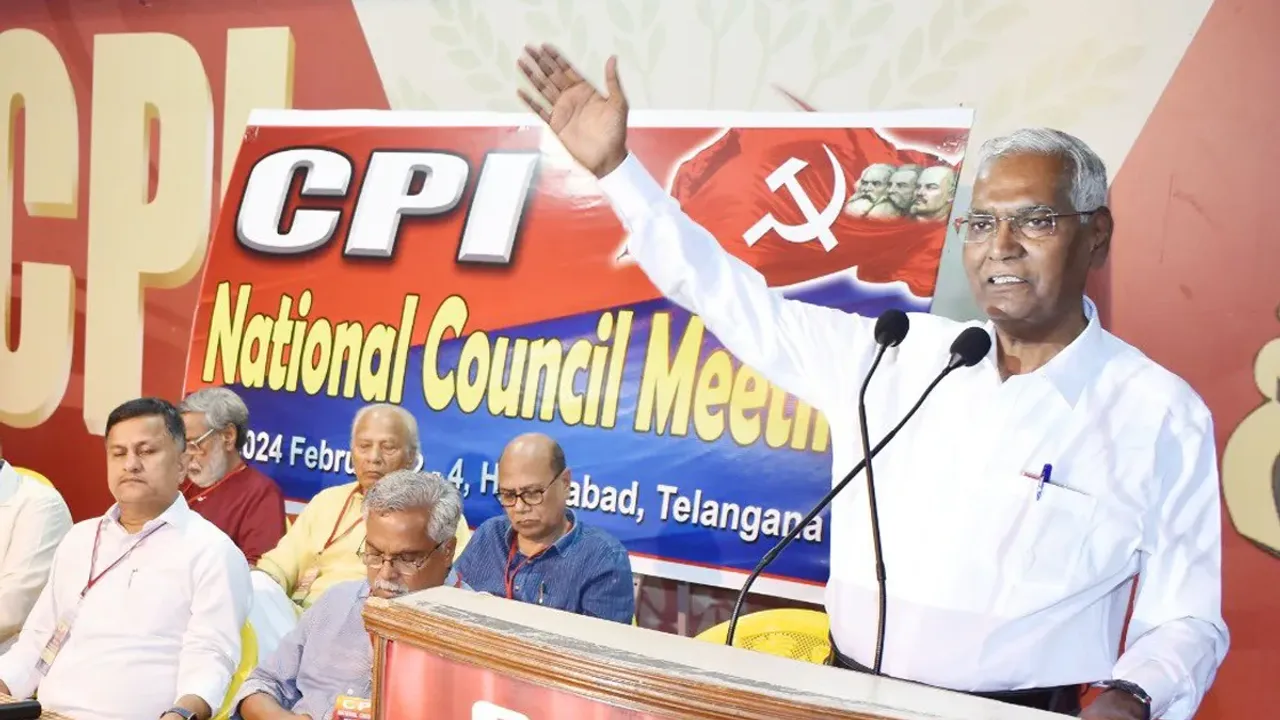 D. Raja: బీజేపీ మళ్లీ అధికారంలోకి వస్తే జరిగేది ఇదే.. డి.రాజా సంచలన వ్యాఖ్యలు