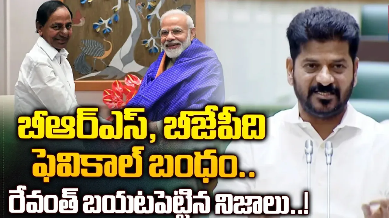 CM Revanth: బీఆర్‌ఎస్‌.. బీజేపీకి సపోర్ట్‌ చేసింది.. అసెంబ్లీలో రేవంత్ ఫైర్