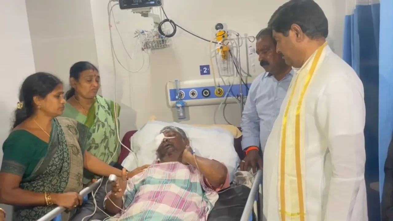 YCP: వైసీపీ వైస్ ఎంపీపీపై దుండగుల దాడి..!