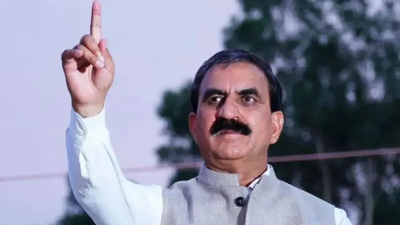 BREAKING : హిమాచల్ ప్రదేశ్ సీఎం సుఖ్వీందర్ సింగ్ రాజీనామా.. అసలేం జరుగుతోంది?