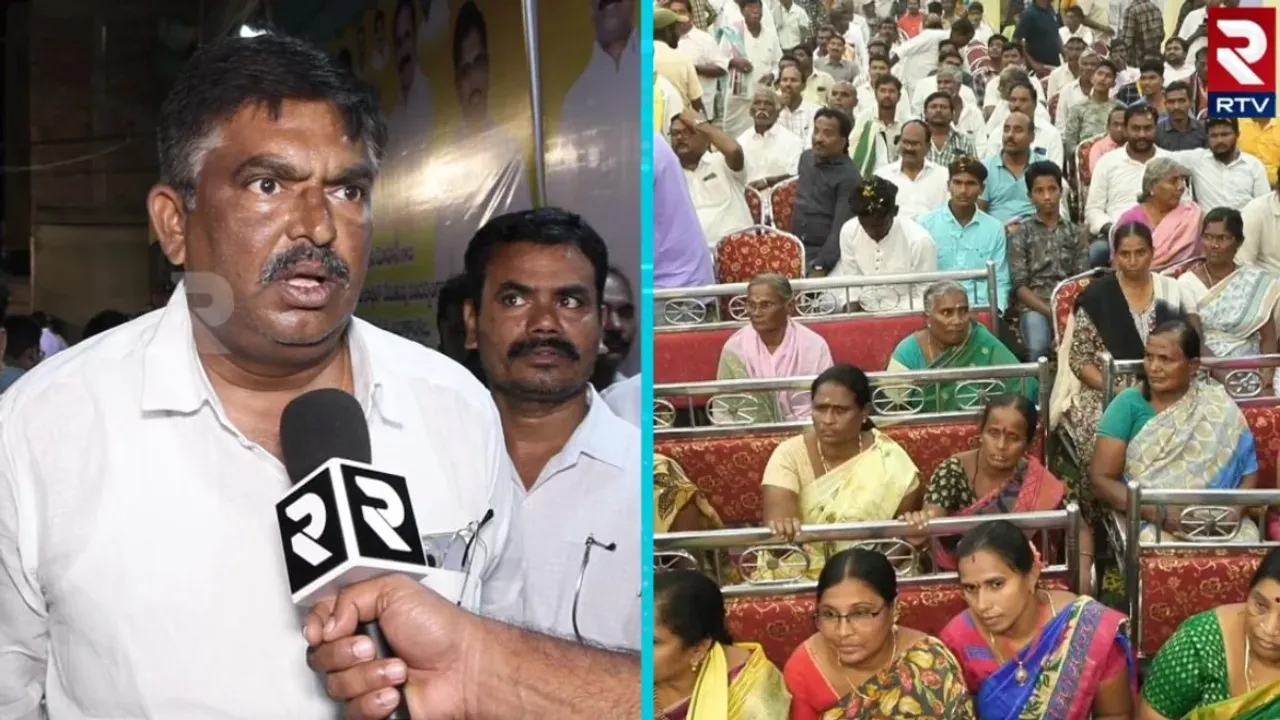 YCP-TDP: లోకల్ ముద్దు.. నాన్ లోకల్ వద్దు.. వైసీపీని వీడిన పార్టీ శ్రేణులు..!