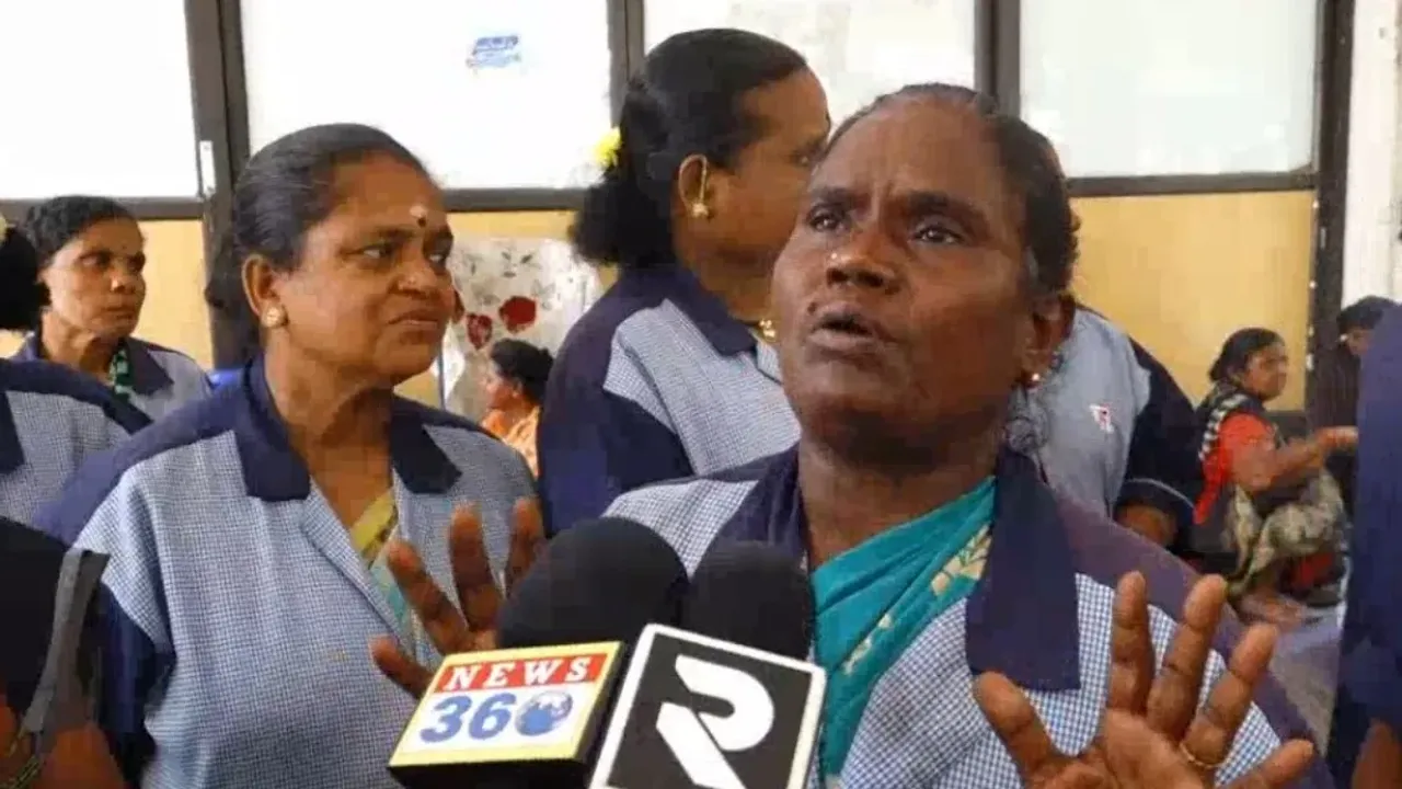 Tirupati: రుయా ఆస్పత్రిలో పారిశుధ్ధ్య కార్మికురాలిపై దాడి..  తారాస్థాయికి చేరిన యూనియన్ల గొడవ