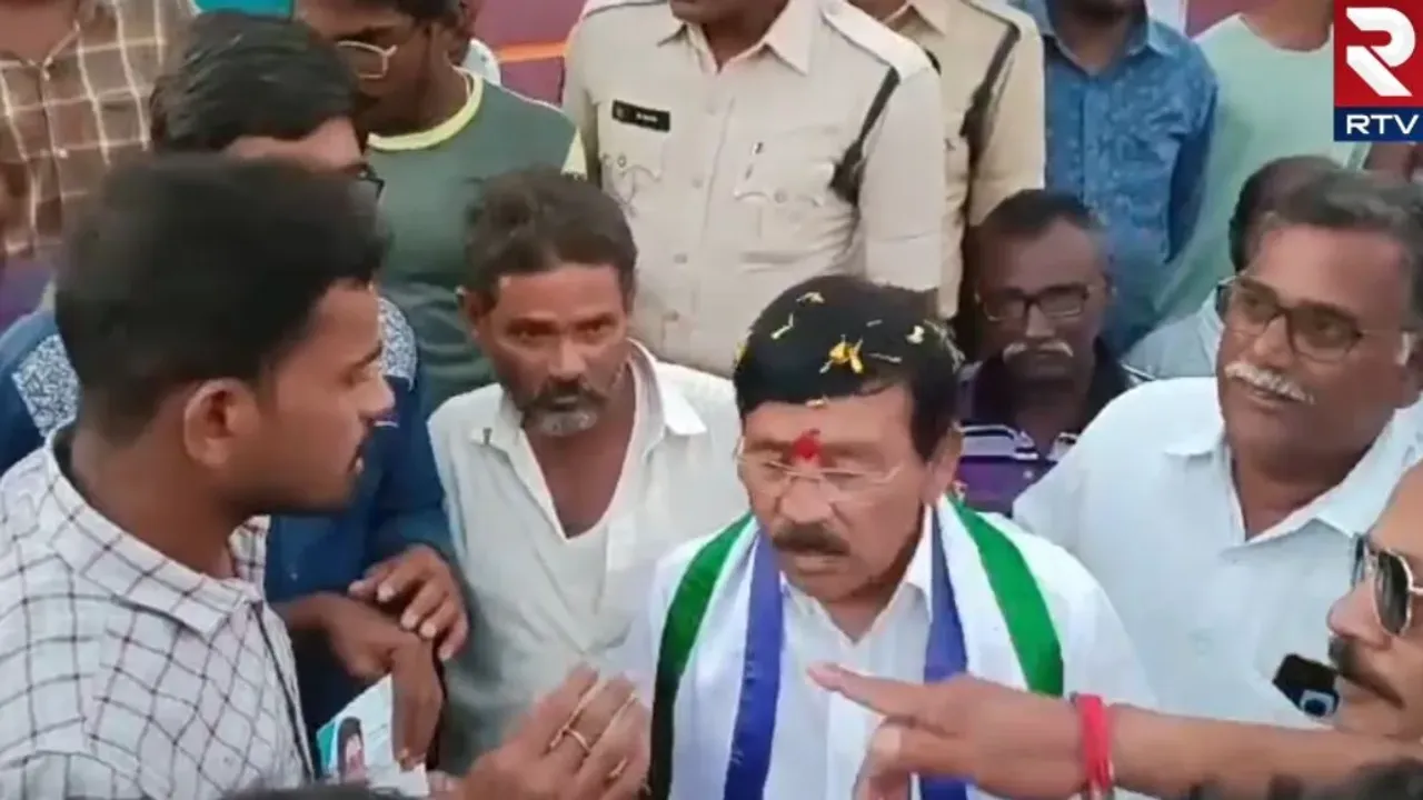YCP Mekapati: మేకపాటికి చేదు అనుభవం.. రసభసగా గడపగడపకు మన ప్రభుత్వ కార్యక్రమం..!