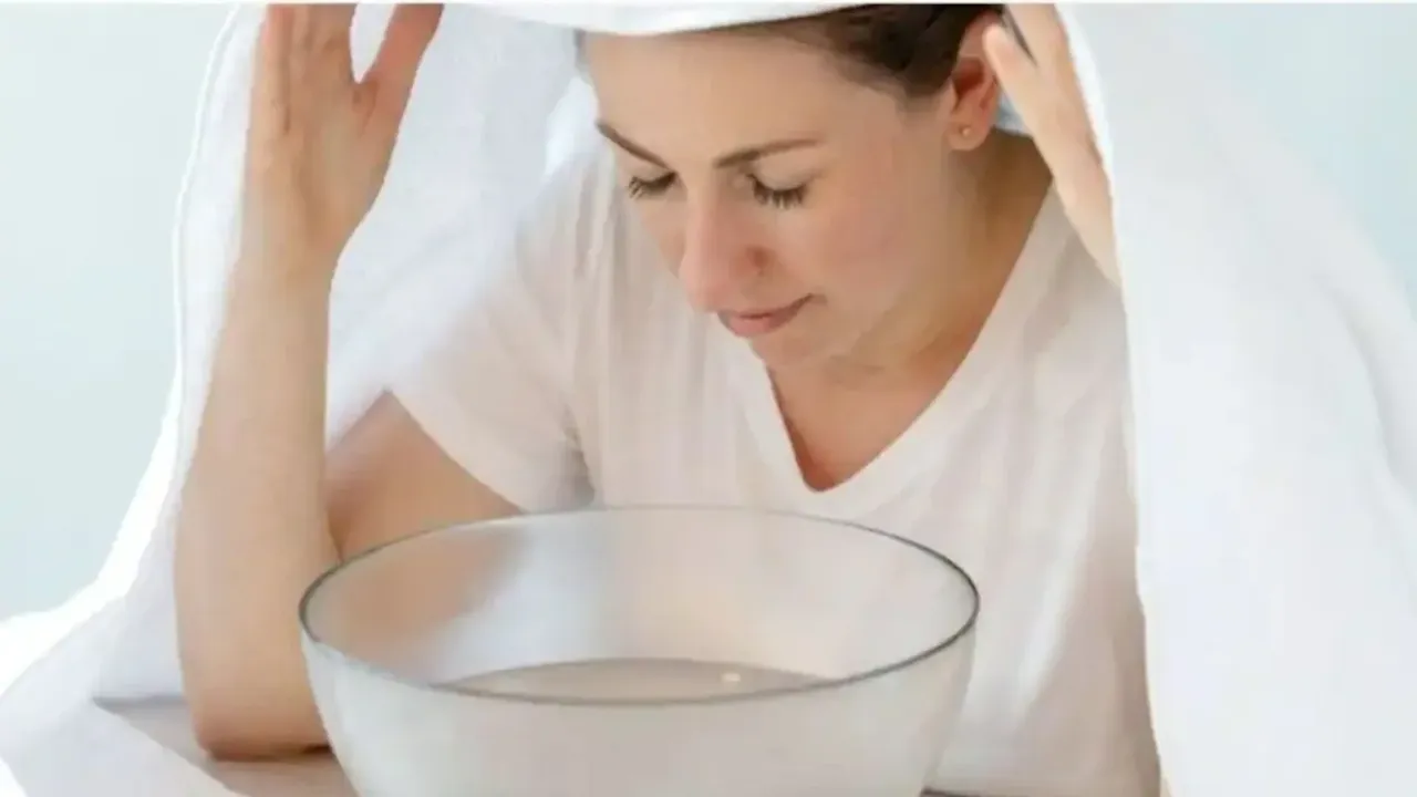 Health Tips: ఇలా ఆవిరి పట్టుకుంటే ఇన్ఫెక్షన్ ఖాయం..ఈ జాగ్రత్తలు తీసుకోండి