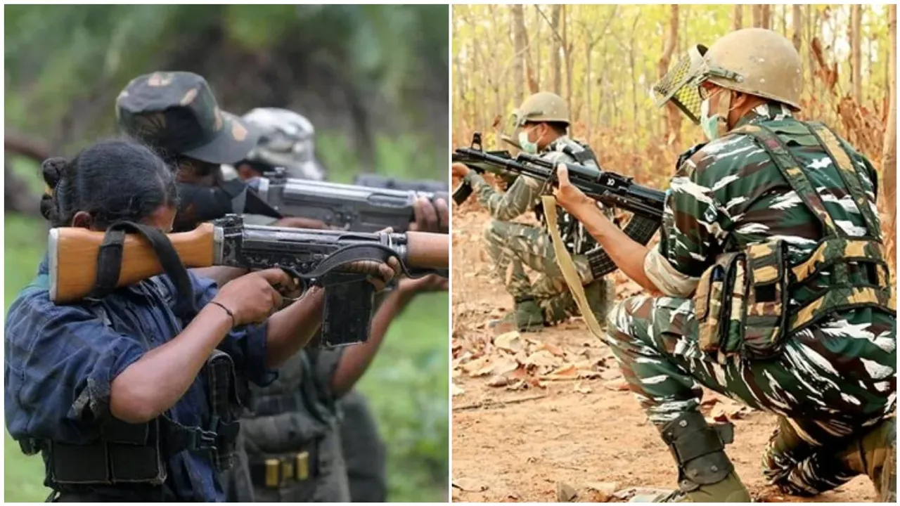 Encounter: దండకారణ్యంలో తుపాకుల మోత.. ఇద్దరు మృతి!