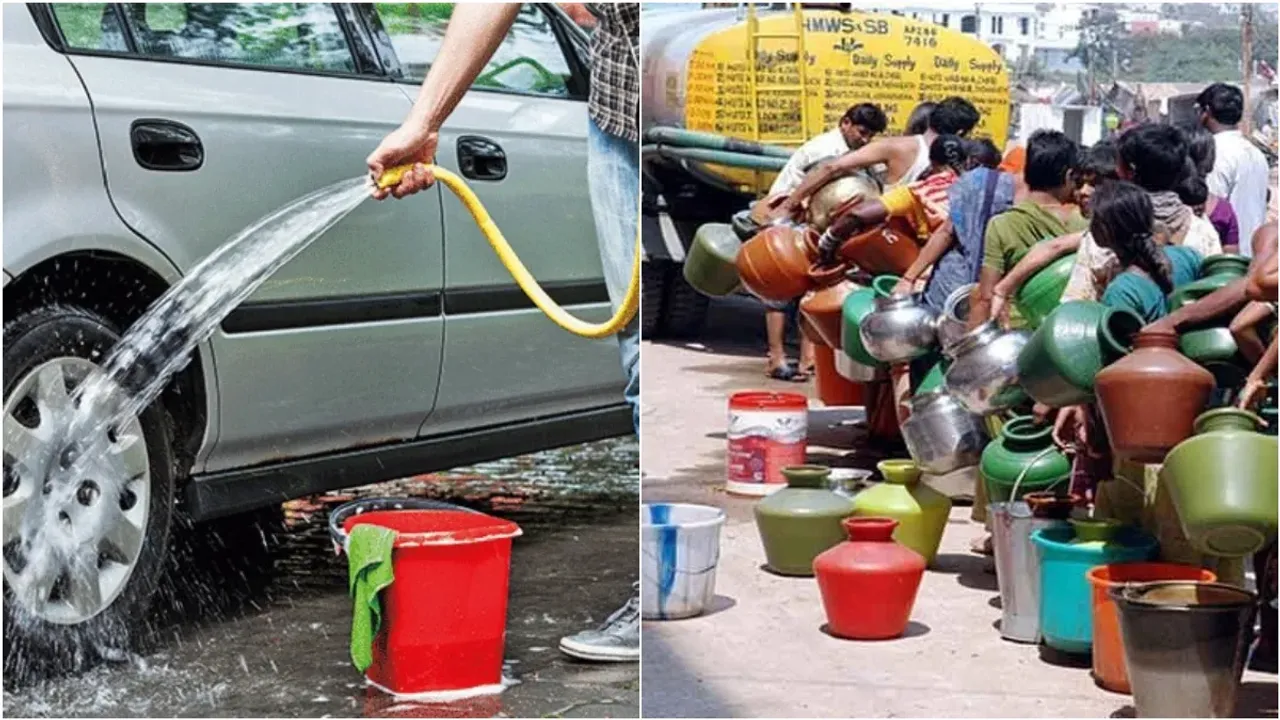 Bangalore : నీరు వృధా చేసిన 22 ఫ్యామిలీలకు రూ. 5 వేలు ఫైన్! 