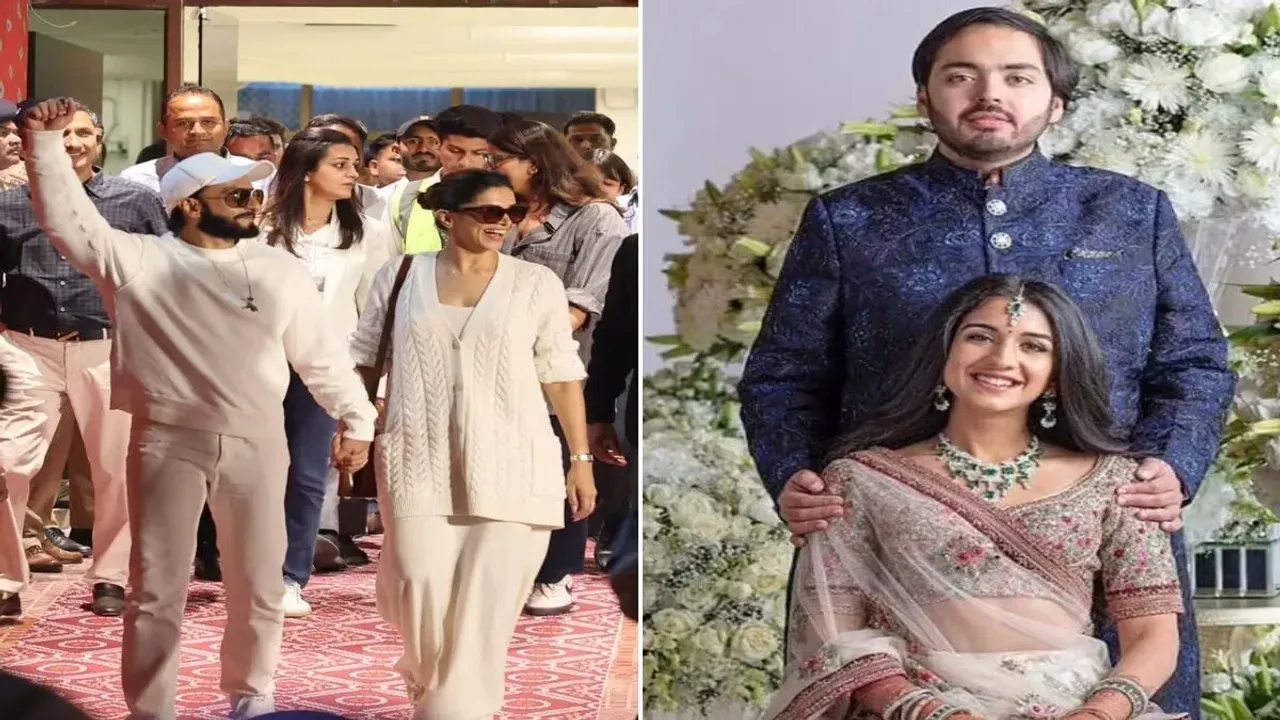 Anant-Radhika Pre Wedding: అనంత్- రాధిక ప్రీవెడ్డింగ్ సంబరాలు షురూ..స్పెషల్ అట్రాక్షన్ గా బాలీవుడ్ స్టార్ కపుల్స్..!!