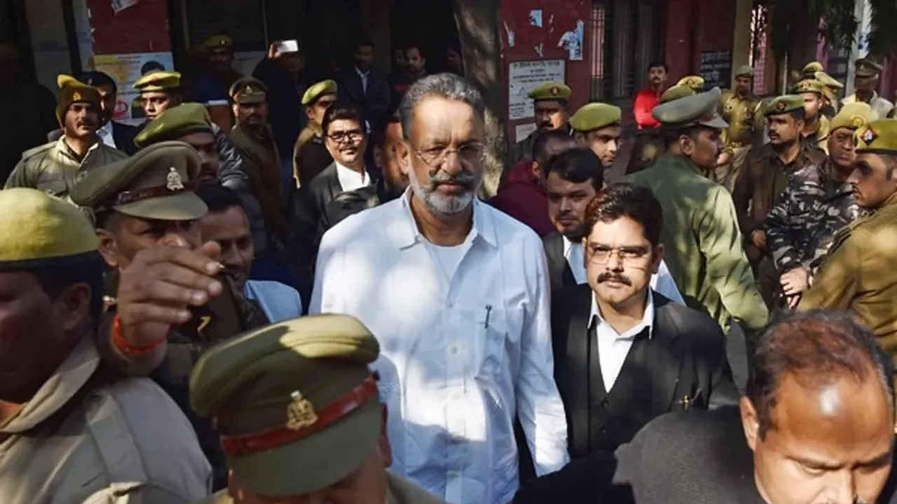 Mukhtar Ansari : 'మా నాన్నకు విషం ఇచ్చి చంపేశారు': ఉమర్ అన్సారీ