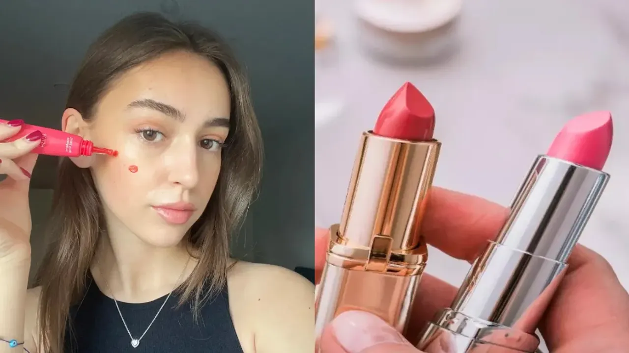 Lipstick : బుగ్గలకు లిప్‌స్టిక్‌ రాసుకుంటున్నారా.. ఈ విషయాలు తెలుసుకోండి